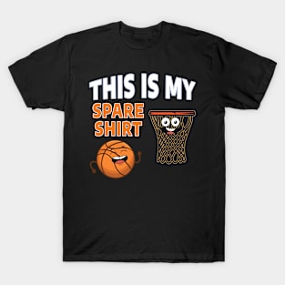 Funny This Is My Space Basketball T-Shirt